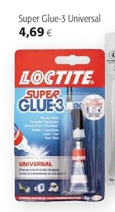 Loctite Super Glue-3 Universal