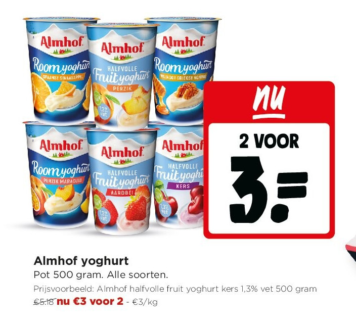 Almhof yoghurt