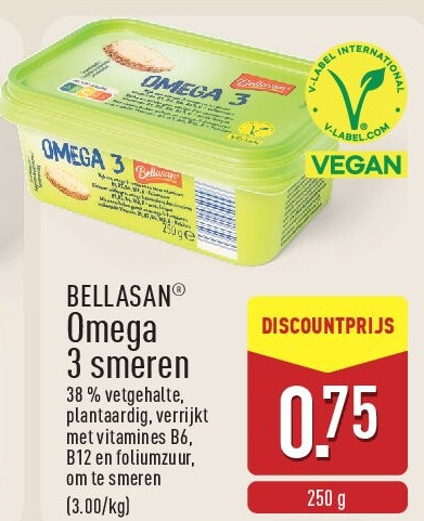 Omega 3smeren