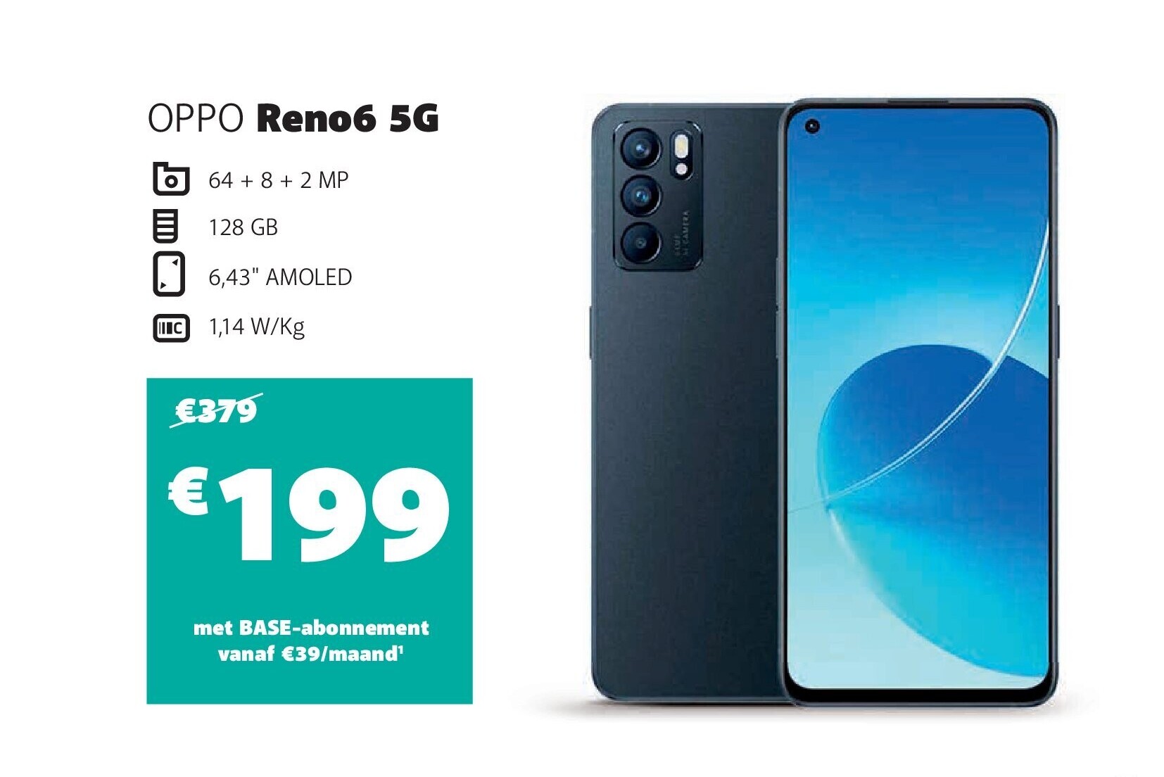 OPPO Reno6 5G