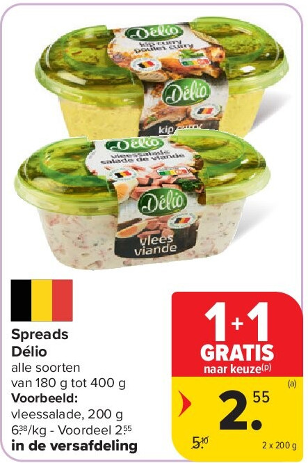 Spreads Délio