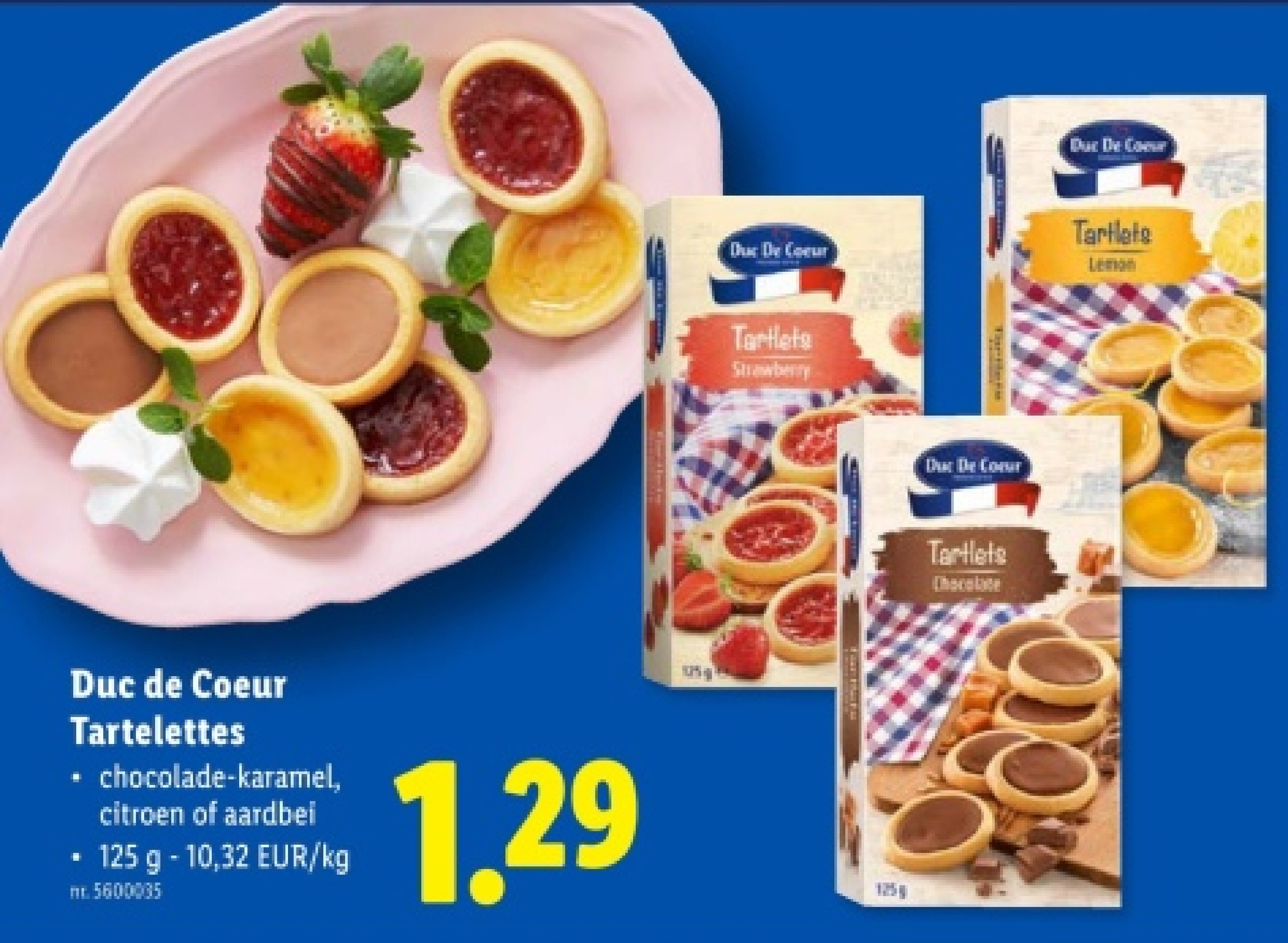 Tartelettes