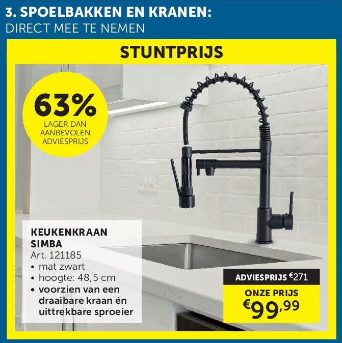 KEUKENKRAAN SIMBA