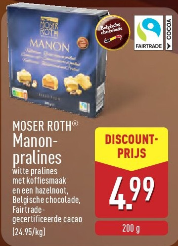 Manon pralines