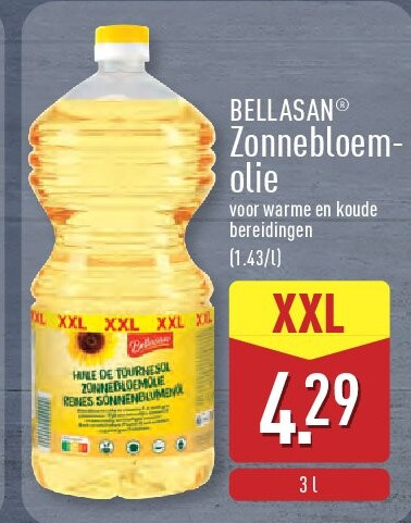 Zonnebloemolie