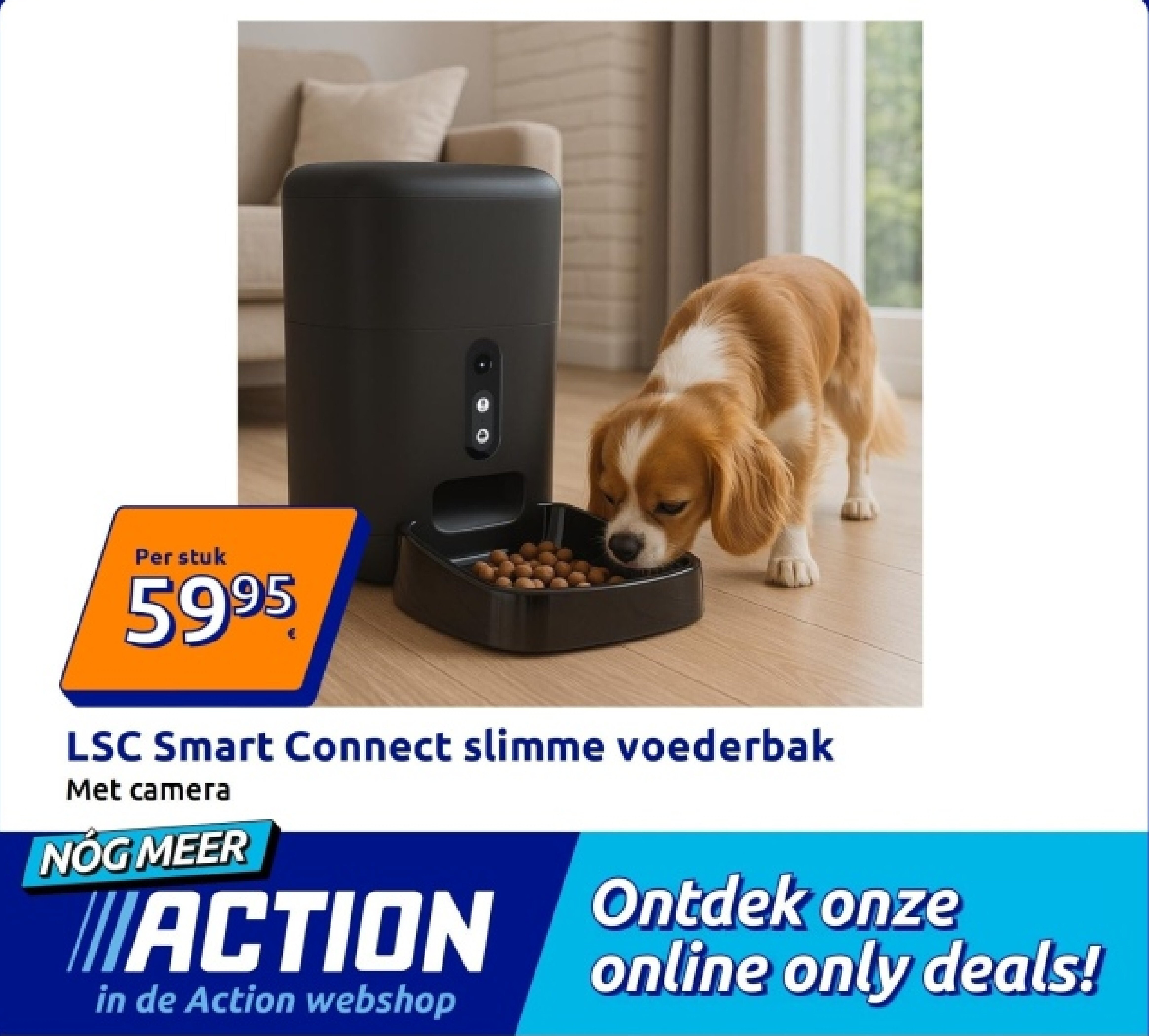 LSC Smart Connect slimme voederbak