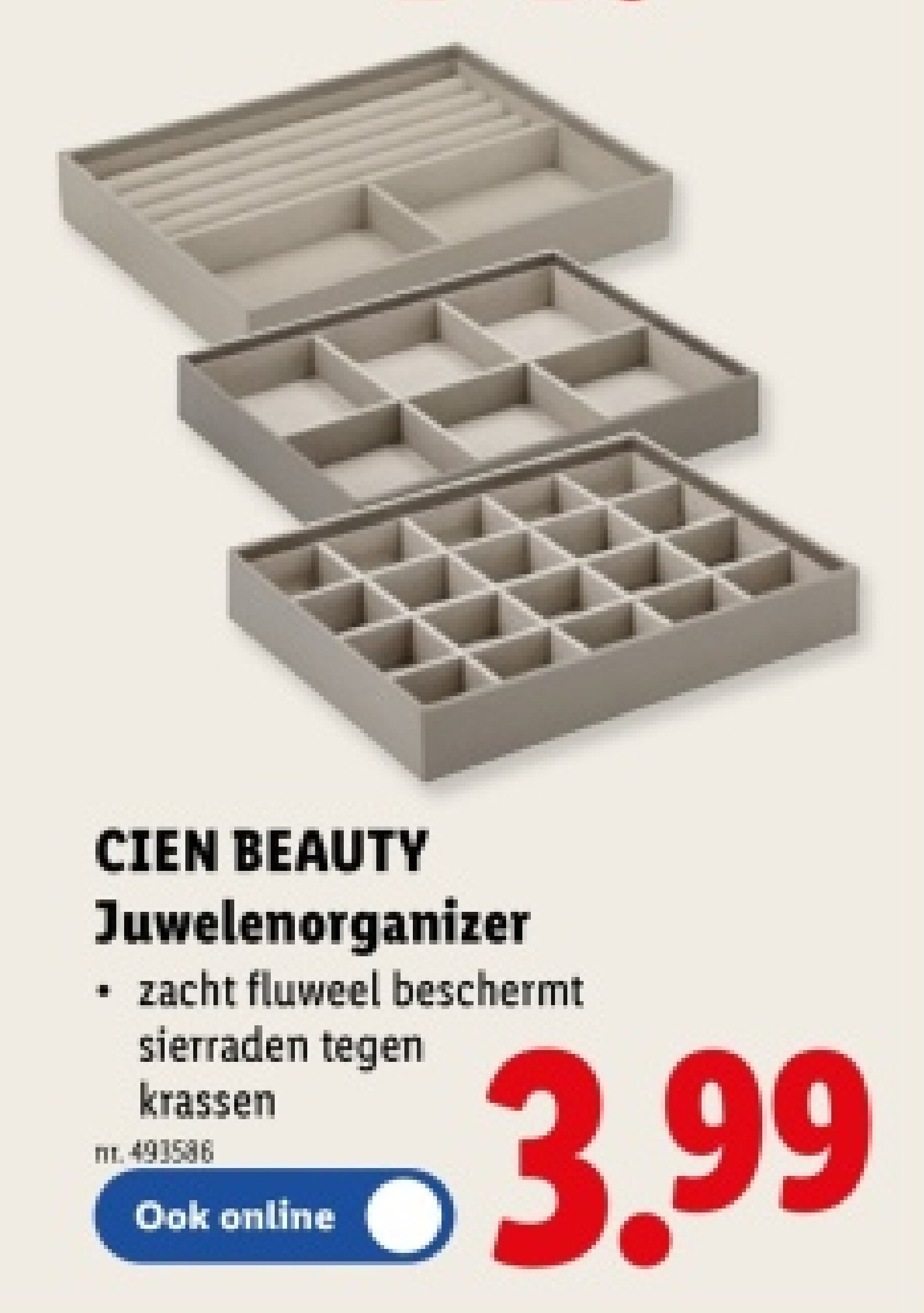 Juwelenorganizer