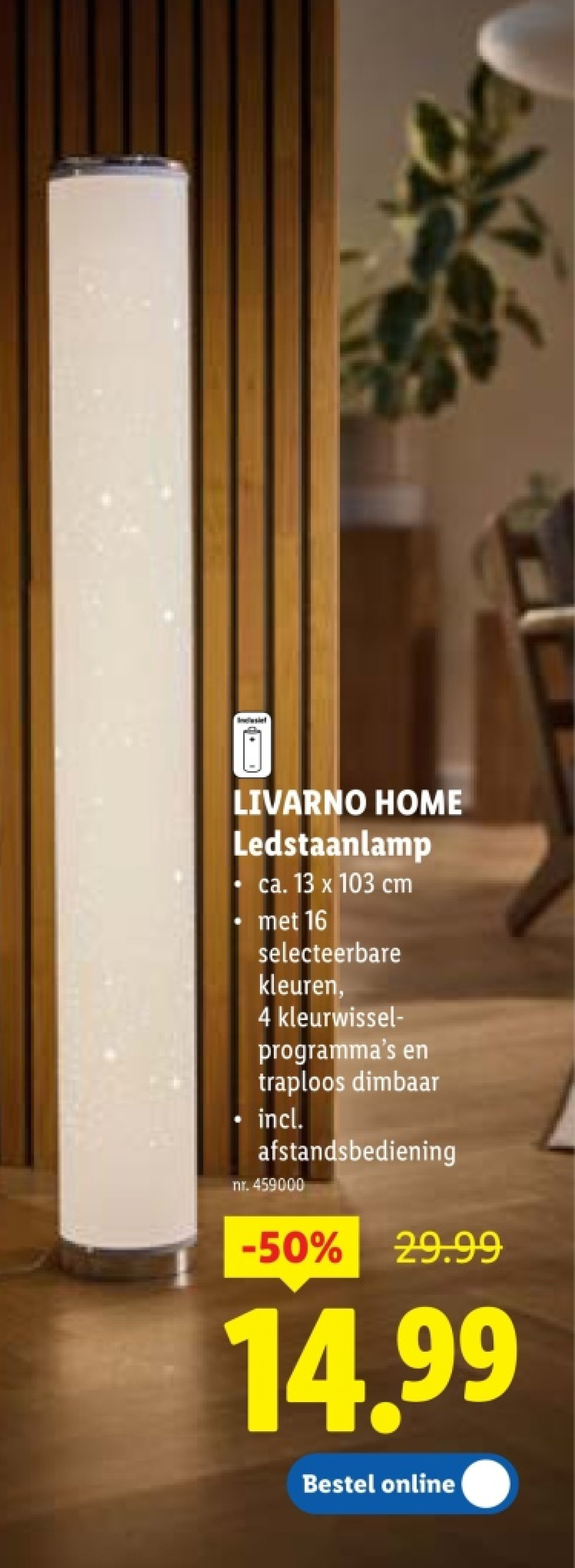 Ledstaanlamp