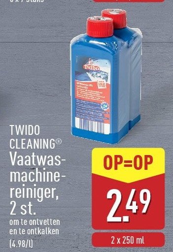 Vaatwas­ machine­ reiniger, 2st.