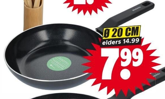 Brabantia Nova koekenpan 20 cm