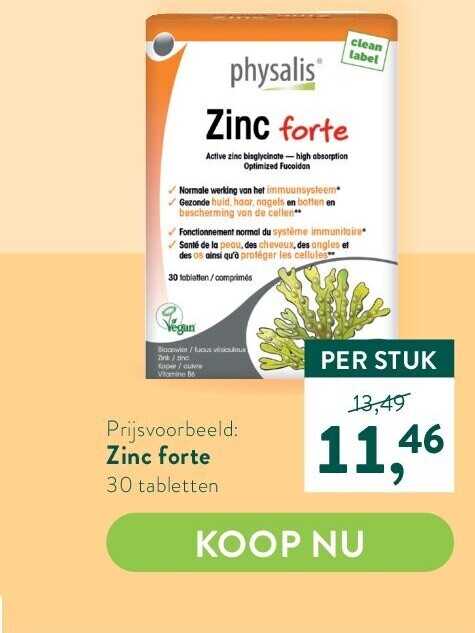 Zinc forte