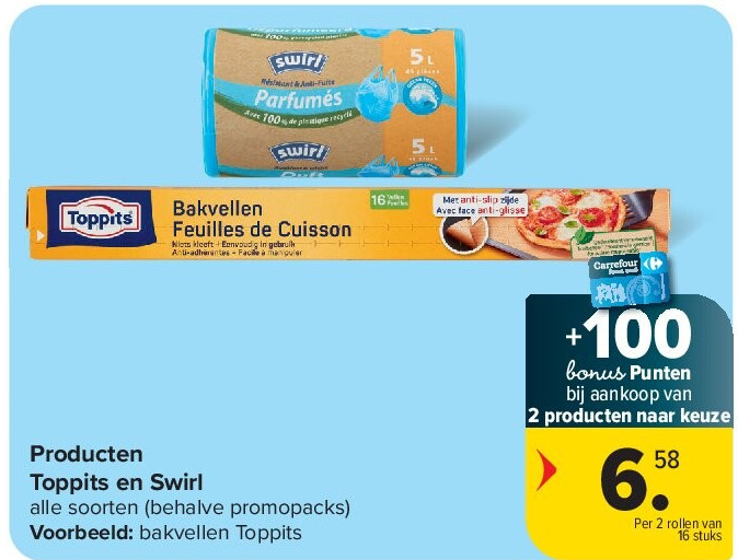 Producten Toppits en Swirl