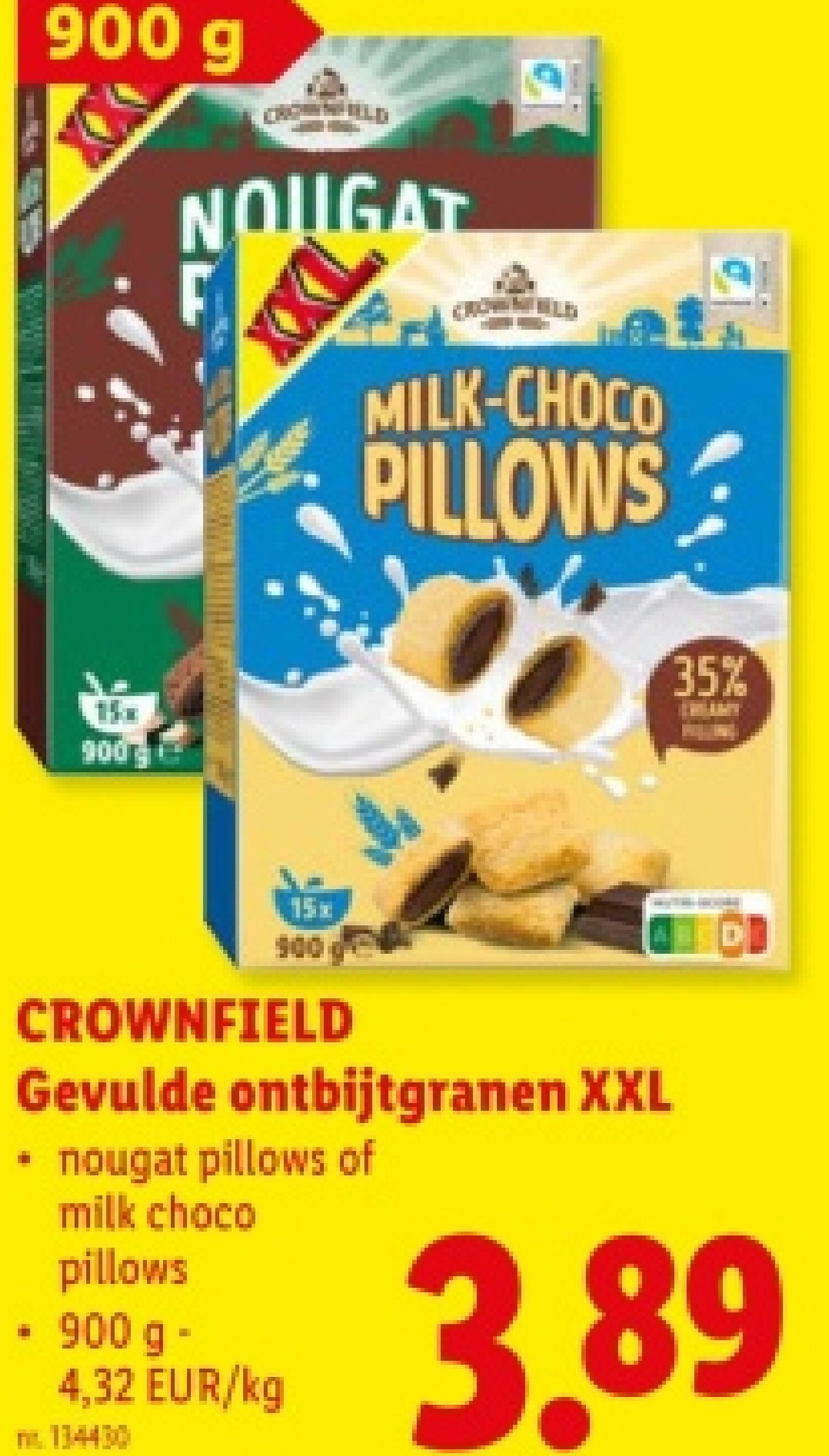 Gevulde ontbijtgranen XXL