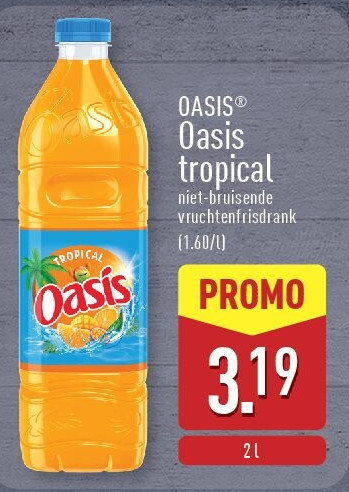 Oasis tropical