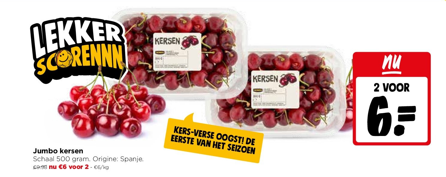 Jumbo kersen
