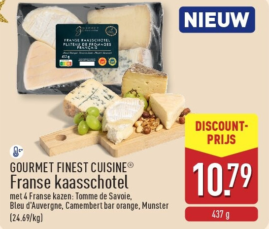 Franse kaasschotel