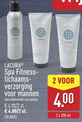 Spa Fitnesslichaamsverzorging voor mannen