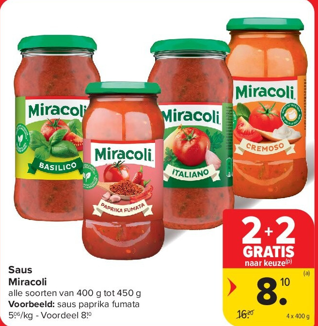 Saus Miracoli