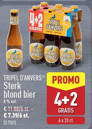 Sterk blond bier