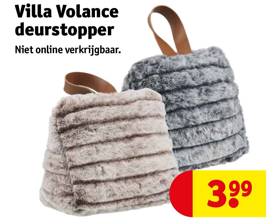 Villa Volance deurstopper