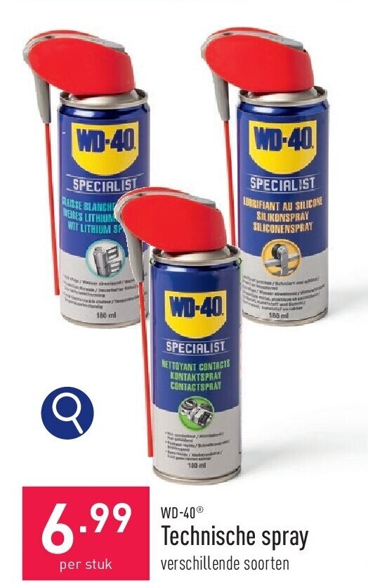 Technische spray