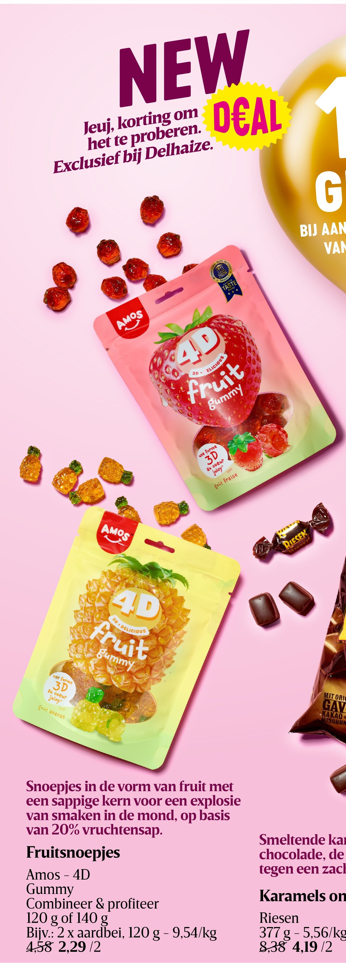 Fruitsnoepjes