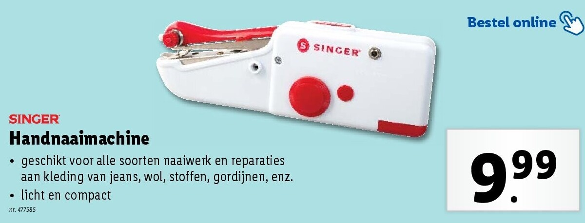 Handnaaimachine