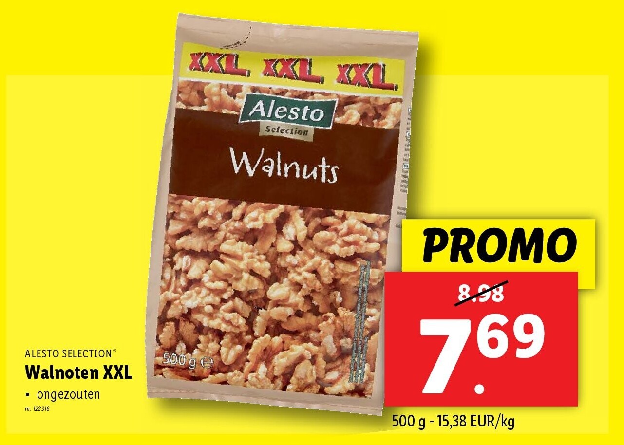 Walnoten XXL