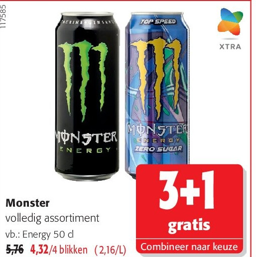 Monster Energy 50 cl