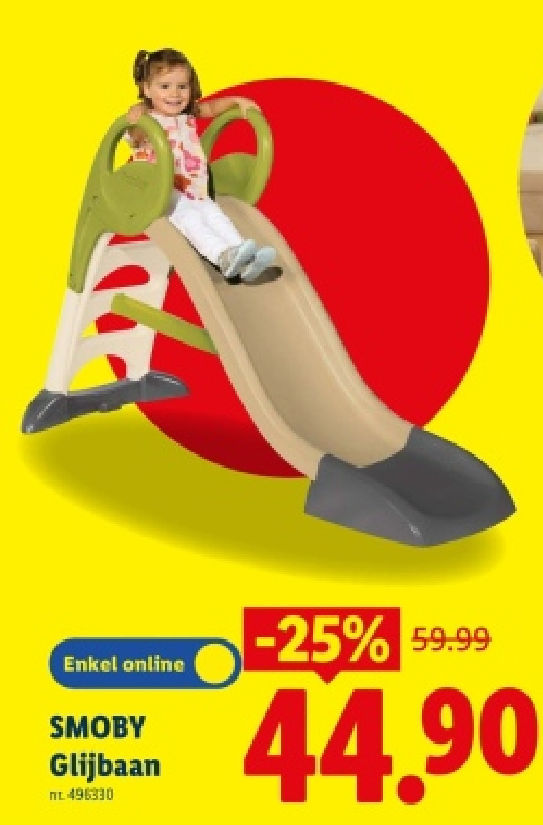 SMOBY Glijbaan
