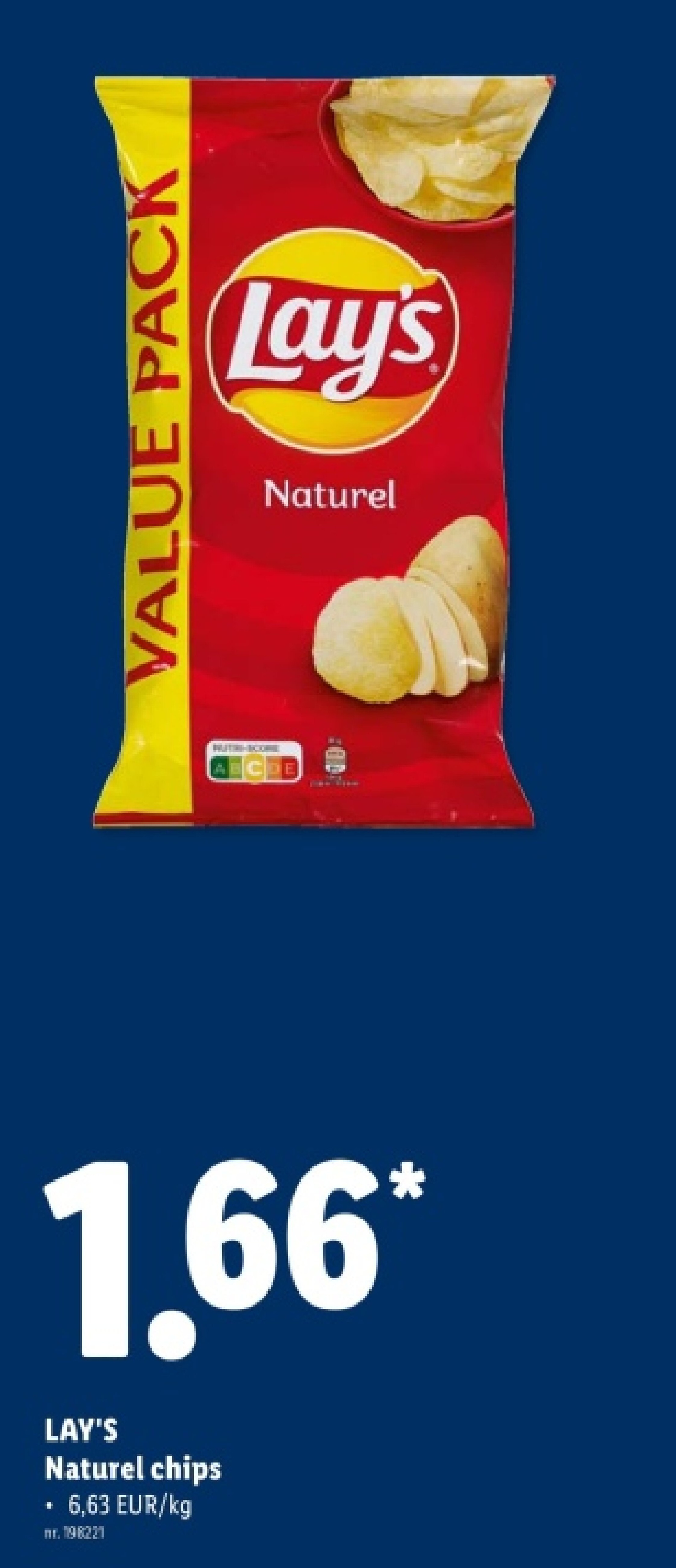 Naturel chips