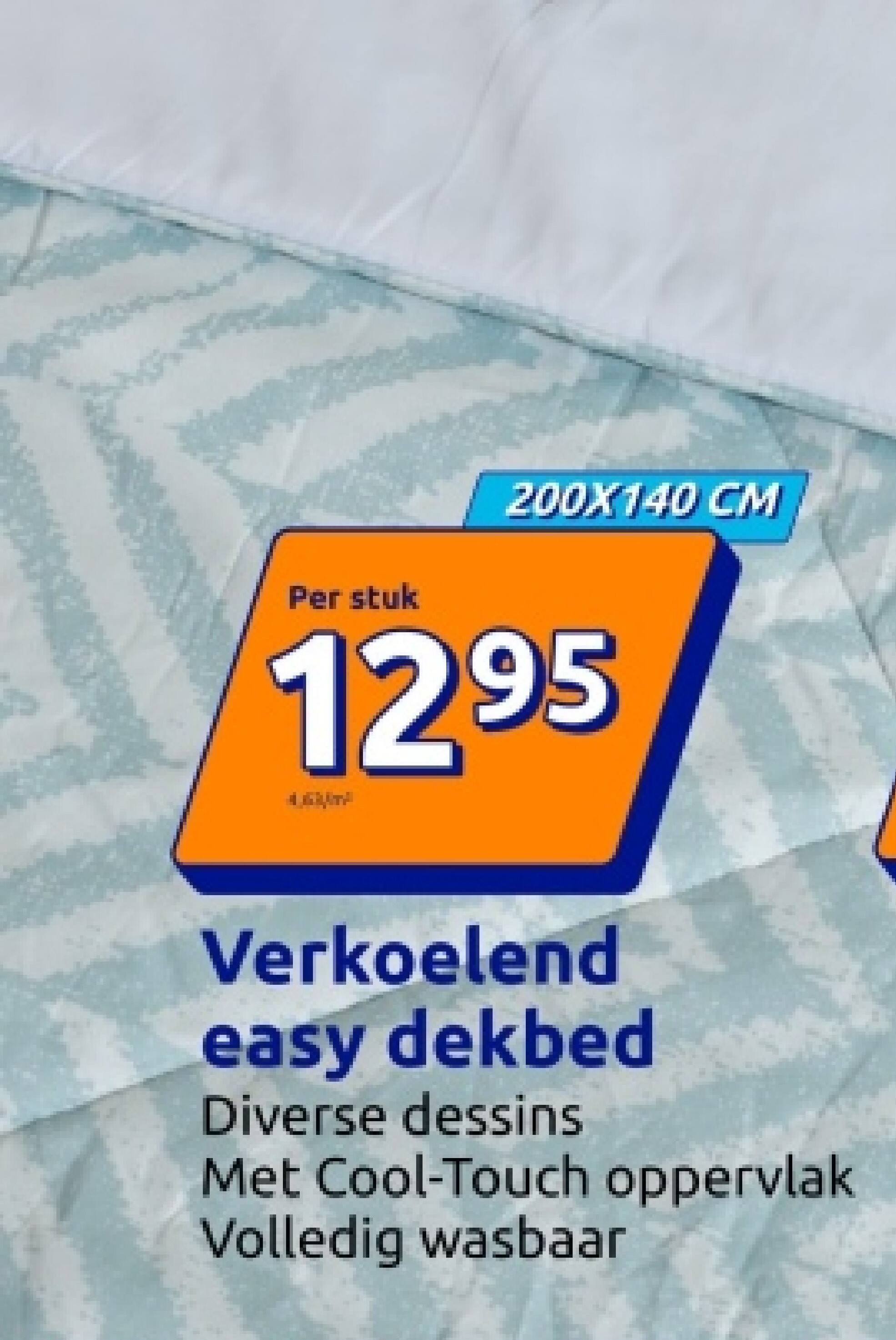 Verkoelend easy dekbed