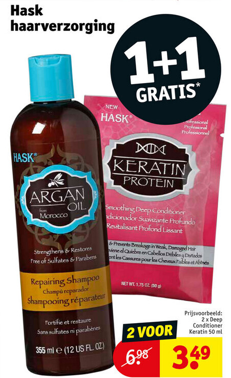 Hask haarverzorging