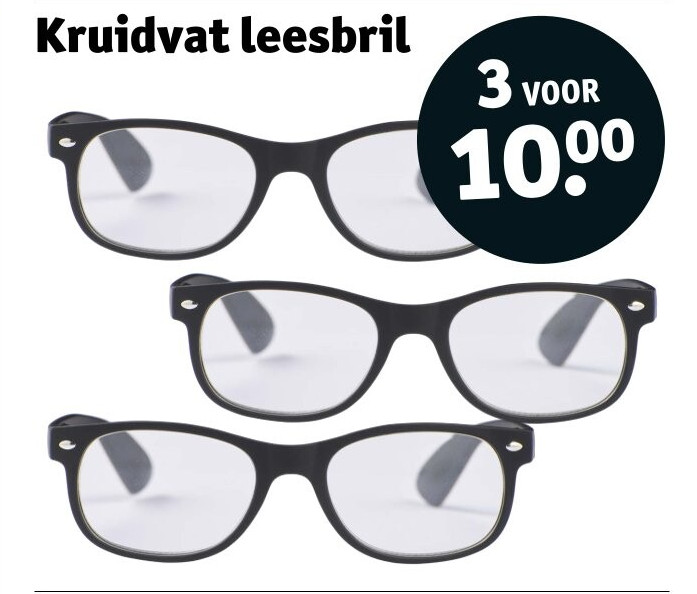 Kruidvat leesbril