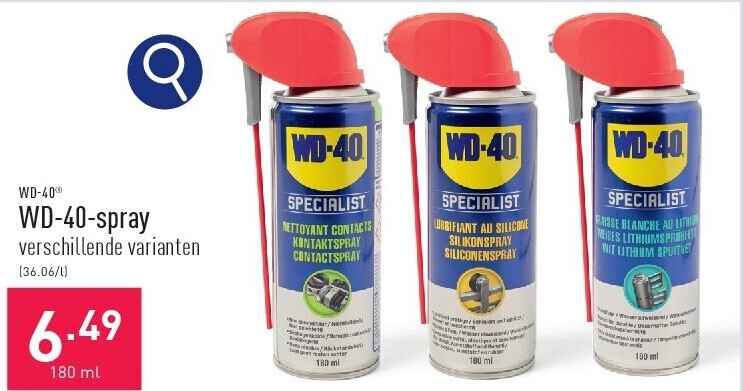 WD-40-spray