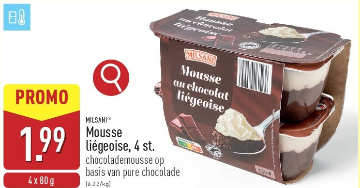Mousse liégeoise, 4 st.