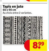 Tapis enjute 60x90 cm