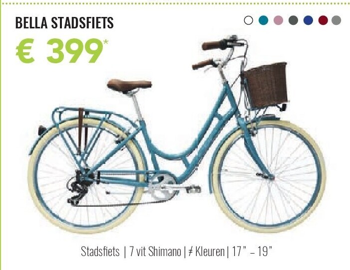 BELLA STADSFIETS