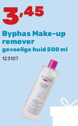 Byphas Make-up remover gevoelige huid 500 ml