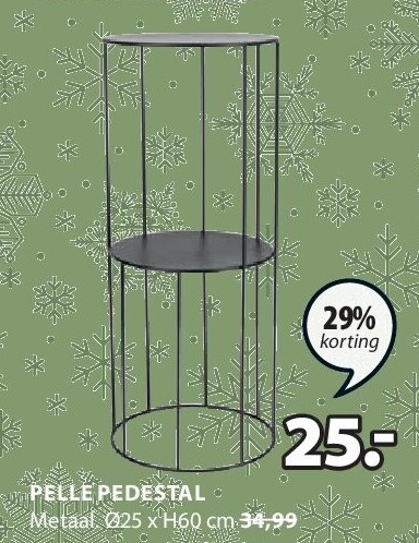 PELLE PEDESTAL
