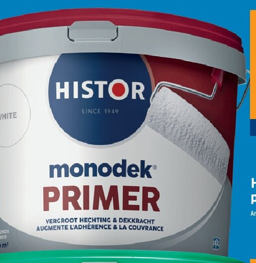 Histor Monodek Primer wit 10 L