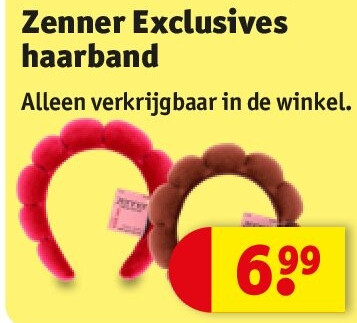 Zenner Exclusives haarband