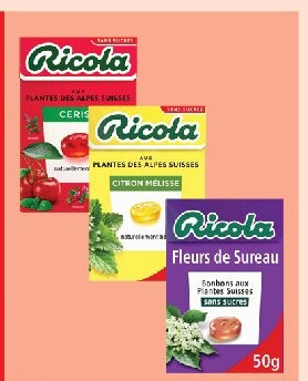 Produits Ricola