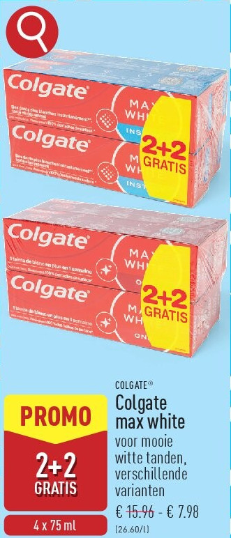 Colgate Max White