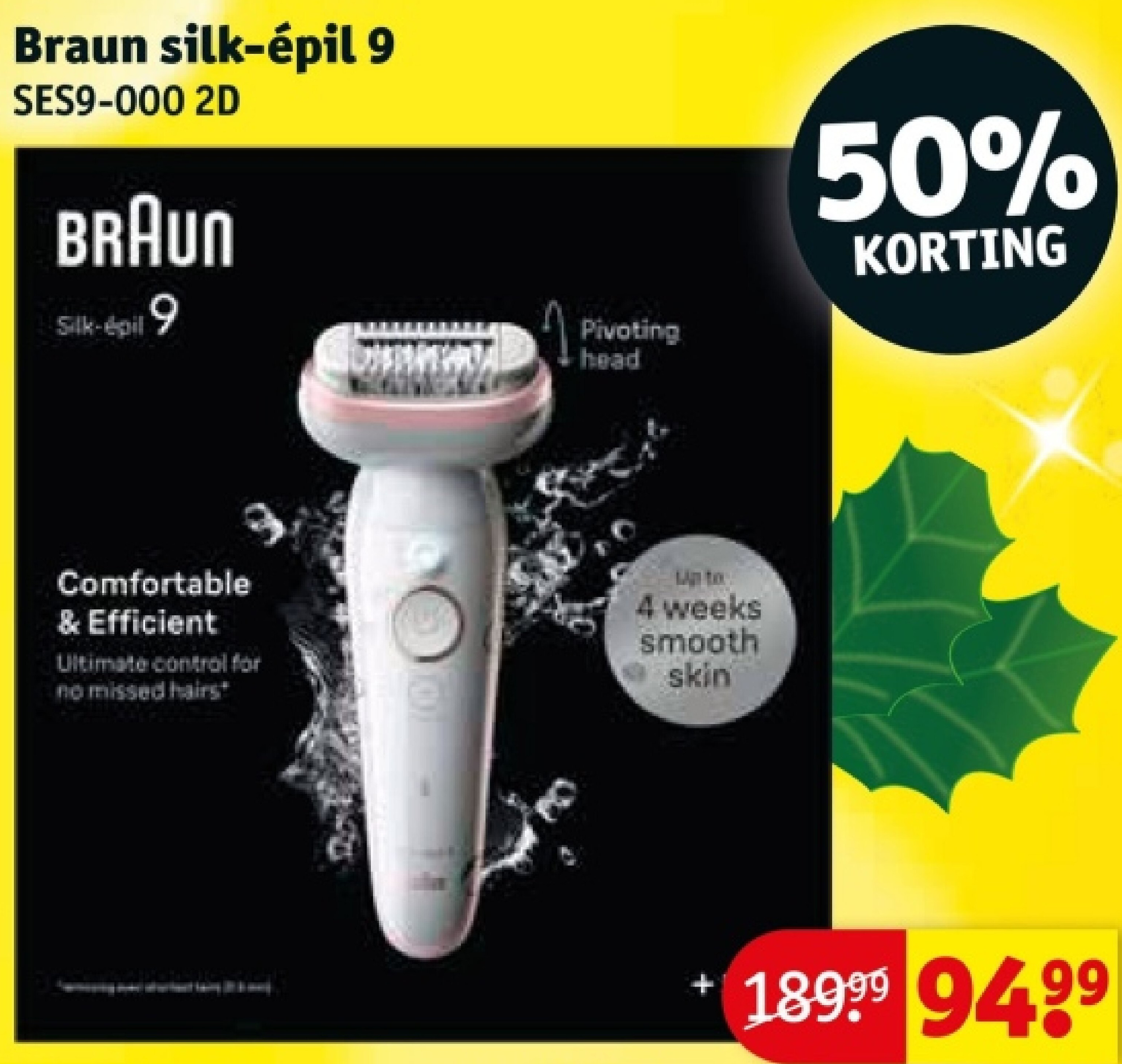 Braun silk-épil 9