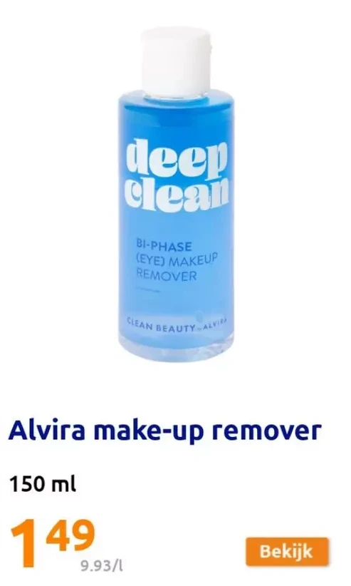 Alvira make-up remover 150 ml