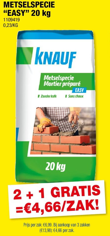 METSELSPECIE “EASY” 20 kg
