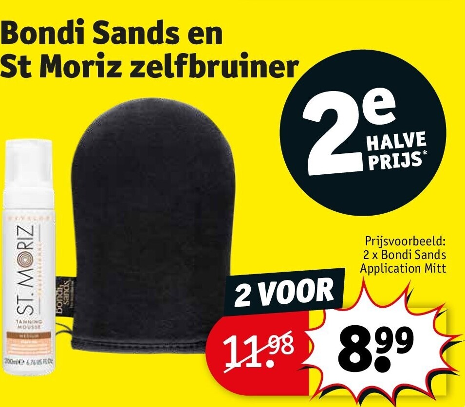 ondi Sands en St Moriz zelfbruiner