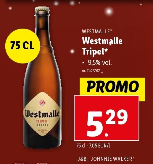 Westmalle Tripel