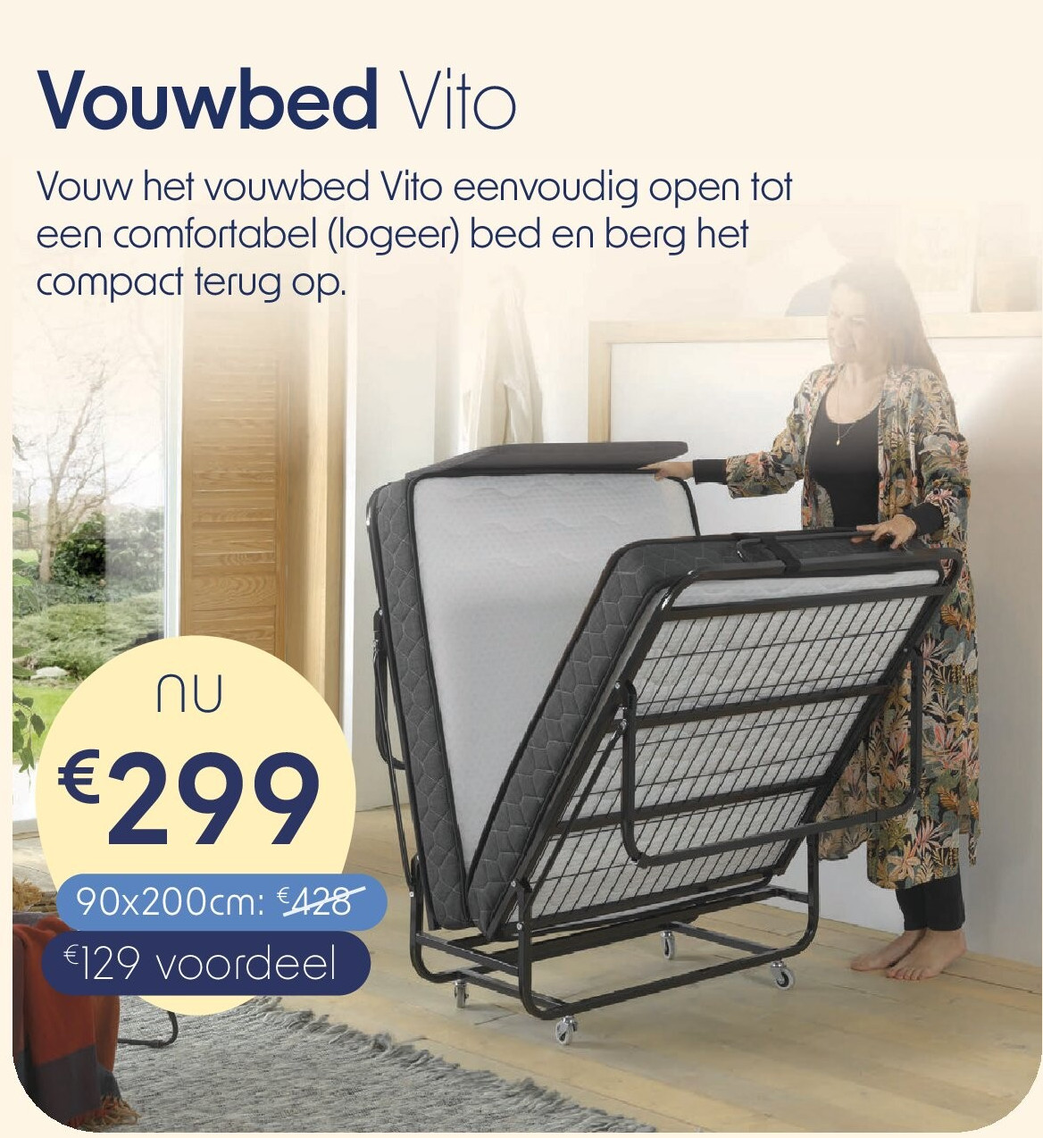 Vouwbed Vito